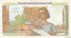 10000 Francs GÉNIE FRANÇAIS FRANCE  1954 F.50.71 TTB