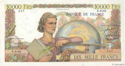 10000 Francs GÉNIE FRANÇAIS FRANCE  1955 F.50.73 TTB