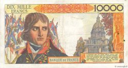 10000 Francs BONAPARTE FRANCE  1957 F.51.09 TB