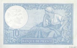 10 Francs MINERVE modifié FRANCE  1940 F.07.17 pr.SUP