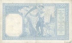 20 Francs BAYARD FRANCE  1917 F.11.02 pr.TTB