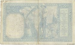 20 Francs BAYARD FRANCE  1918 F.11.03 F