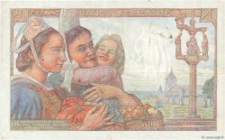 20 Francs PÊCHEUR FRANCE  1942 F.13.04 TTB+