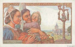 20 Francs PÊCHEUR FRANCE  1943 F.13.06 TTB+