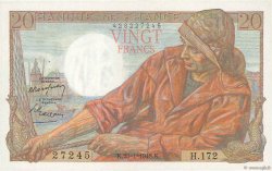 20 Francs PÊCHEUR FRANCE  1948 F.13.12 SUP+