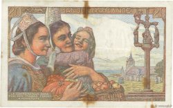20 Francs PÊCHEUR FRANCE  1949 F.13.15 TB