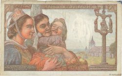 20 Francs PÊCHEUR FRANCE  1950 F.13.17a TB+