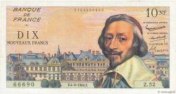 10 Nouveaux Francs RICHELIEU FRANCE  1960 F.57.05 TTB