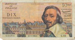 10 Nouveaux Francs RICHELIEU FRANCE  1960 F.57.07 B+