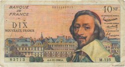 10 Nouveaux Francs RICHELIEU FRANCE  1960 F.57.11 B+