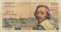 10 Nouveaux Francs RICHELIEU FRANCE  1960 F.57.11 B