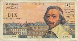 10 Nouveaux Francs RICHELIEU FRANCE  1961 F.57.14 F