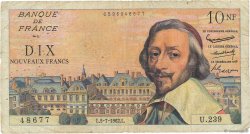 10 Nouveaux Francs RICHELIEU FRANCE  1962 F.57.20 B