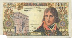 100 Nouveaux Francs BONAPARTE FRANCE  1960 F.59.09