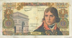 100 Nouveaux Francs BONAPARTE FRANCE  1962 F.59.16