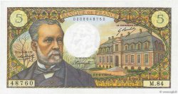 5 Francs PASTEUR FRANCE 1968 F.61.08