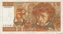 10 Francs BERLIOZ FRANCE  1973 F.63.02 TB
