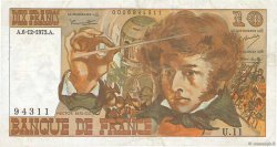 10 Francs BERLIOZ FRANCIA  1973 F.63.02 BB