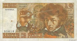 10 Francs BERLIOZ FRANCE  1974 F.63.05 TB
