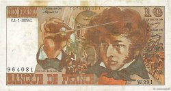 10 Francs BERLIOZ FRANCE  1976 F.63.19 TB