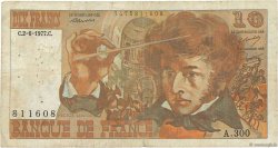 10 Francs BERLIOZ FRANCE  1977 F.63.22 TB