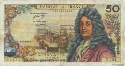 50 Francs RACINE FRANCE  1969 F.64.13