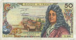 50 Francs RACINE FRANCE  1972 F.64.21 pr.TTB