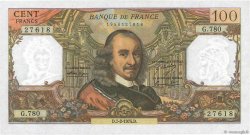 100 Francs CORNEILLE FRANCIA  1974 F.65.45