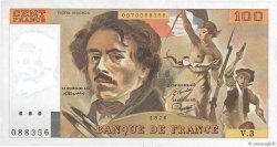 100 Francs DELACROIX FRANCE  1978 F.68.03 SPL
