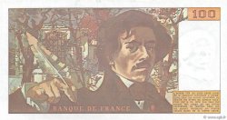 100 Francs DELACROIX FRANCE  1978 F.68.03 NEUF