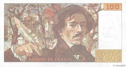 100 Francs DELACROIX modifié FRANCE  1989 F.69.13a NEUF