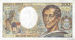 200 Francs MONTESQUIEU FRANCE  1988 F.70.08 TTB