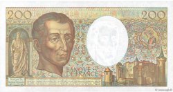 200 Francs MONTESQUIEU FRANCE  1990 F.70.10a SUP
