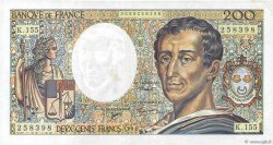 200 Francs MONTESQUIEU Modifié FRANCE  1994 F.70/2.01 TTB+