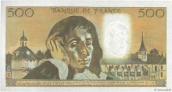 500 Francs PASCAL FRANKREICH  1973 F.71.09 VZ+