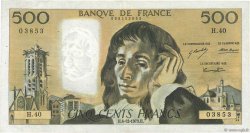 500 Francs PASCAL FRANCE  1973 F.71.10