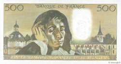 500 Francs PASCAL FRANCE  1976 F.71.15 pr.SPL