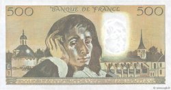 500 Francs PASCAL FRANCE  1979 F.71.20 AU