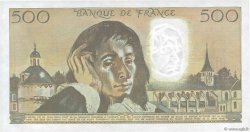 500 Francs PASCAL FRANCE  1980 F.71.21 pr.NEUF