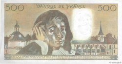 500 Francs PASCAL FRANCE  1983 F.71.29 SUP