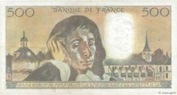 500 Francs PASCAL FRANCE  1984 F.71.30 TTB
