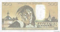 500 Francs PASCAL FRANCE  1990 F.71.43 SUP