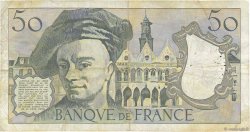 50 Francs QUENTIN DE LA TOUR FRANCE  1976 F.67.01 TB