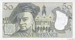 50 Francs QUENTIN DE LA TOUR FRANCE  1979 F.67.04 UNC
