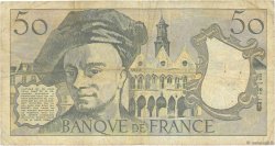 50 Francs QUENTIN DE LA TOUR FRANCE  1979 F.67.05 B