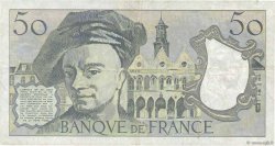 50 Francs QUENTIN DE LA TOUR FRANCE  1979 F.67.05 TB+