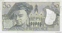 50 Francs QUENTIN DE LA TOUR FRANCE  1979 F.67.05 TTB