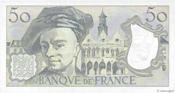50 Francs QUENTIN DE LA TOUR FRANCE  1985 F.67.11 SUP+