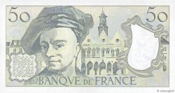 50 Francs QUENTIN DE LA TOUR FRANCE  1987 F.67.13 pr.NEUF