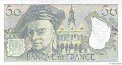 50 Francs QUENTIN DE LA TOUR FRANCE  1990 F.67.16 SUP
